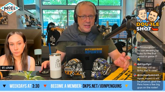 DK's Double Shot of Penguins: Good matchup? taken in Downtown (Videos)